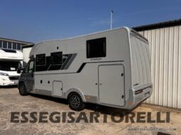 ADRIA MATRIX 60° SELECTION M 650 DL AUTOMATICO SILVER 2026 GEMELLI GARAGE BASCULANTE pieno