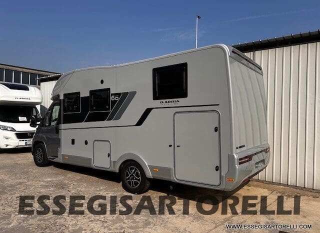ADRIA MATRIX 60° SELECTION M 650 DL AUTOMATICO SILVER 2026 GEMELLI GARAGE BASCULANTE pieno