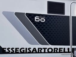 ADRIA MATRIX 60° SELECTION M 650 DL AUTOMATICO SILVER 2026 GEMELLI GARAGE BASCULANTE pieno