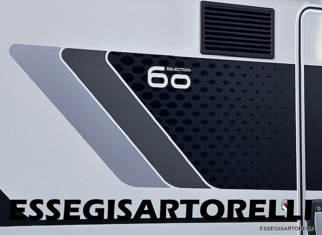 ADRIA MATRIX 60° SELECTION M 650 DL AUTOMATICO SILVER 2026 GEMELLI GARAGE BASCULANTE pieno