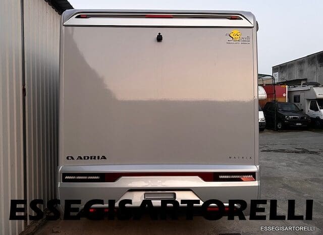 ADRIA MATRIX 60° SELECTION M 650 DL AUTOMATICO SILVER 2026 GEMELLI GARAGE BASCULANTE pieno