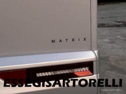 ADRIA MATRIX 60° SELECTION M 650 DL AUTOMATICO SILVER 2026 GEMELLI GARAGE BASCULANTE pieno