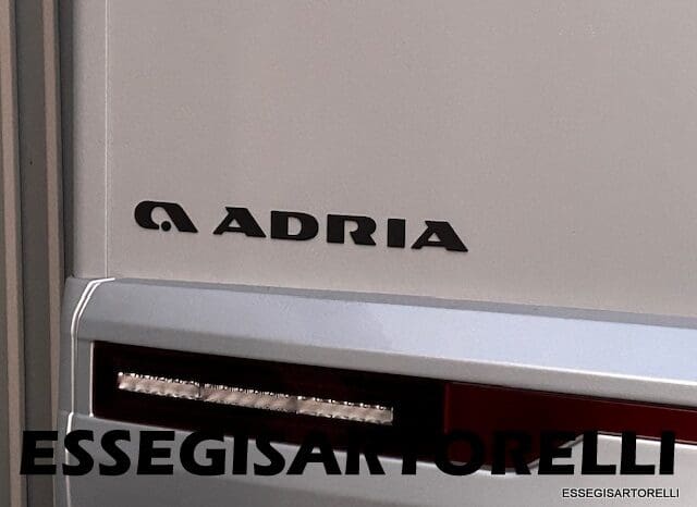 ADRIA MATRIX 60° SELECTION M 650 DL AUTOMATICO SILVER 2026 GEMELLI GARAGE BASCULANTE pieno