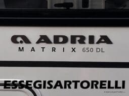 ADRIA MATRIX 60° SELECTION M 650 DL AUTOMATICO SILVER 2026 GEMELLI GARAGE BASCULANTE pieno