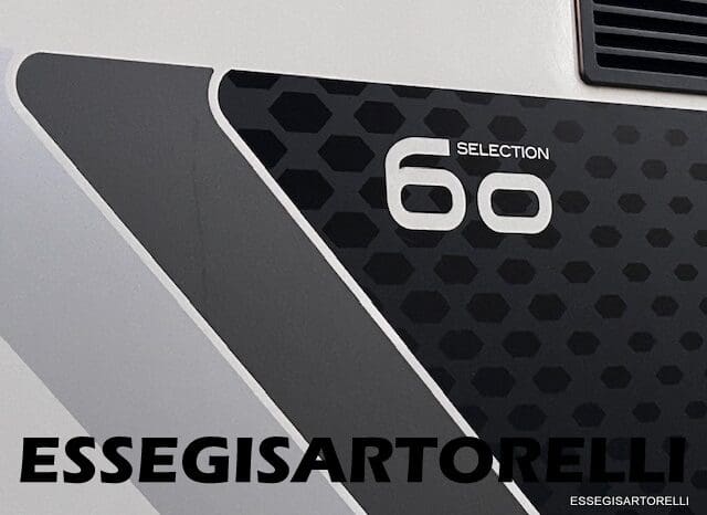 ADRIA MATRIX 60° SELECTION M 650 DL AUTOMATICO SILVER 2026 GEMELLI GARAGE BASCULANTE pieno