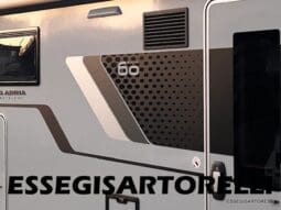 ADRIA MATRIX 60° SELECTION M 650 DL AUTOMATICO SILVER 2026 GEMELLI GARAGE BASCULANTE pieno