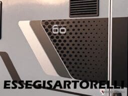 ADRIA MATRIX 60° SELECTION M 650 DL AUTOMATICO SILVER 2026 GEMELLI GARAGE BASCULANTE pieno