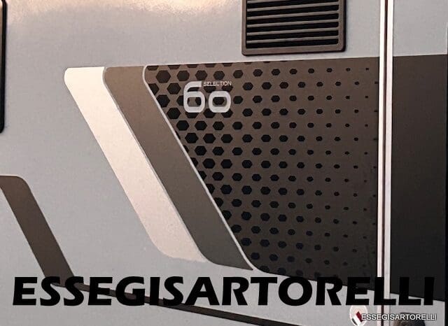 ADRIA MATRIX 60° SELECTION M 650 DL AUTOMATICO SILVER 2026 GEMELLI GARAGE BASCULANTE pieno