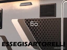 ADRIA MATRIX 60° SELECTION M 650 DL AUTOMATICO SILVER 2026 GEMELLI GARAGE BASCULANTE pieno