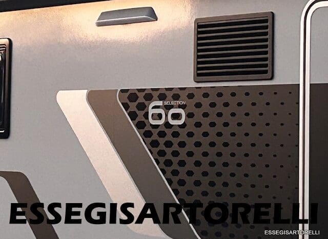 ADRIA MATRIX 60° SELECTION M 650 DL AUTOMATICO SILVER 2026 GEMELLI GARAGE BASCULANTE pieno