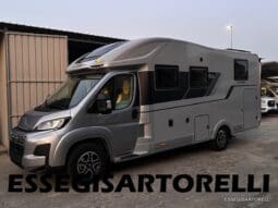 ADRIA MATRIX 60° SELECTION M 650 DL AUTOMATICO SILVER 2026 GEMELLI GARAGE BASCULANTE pieno