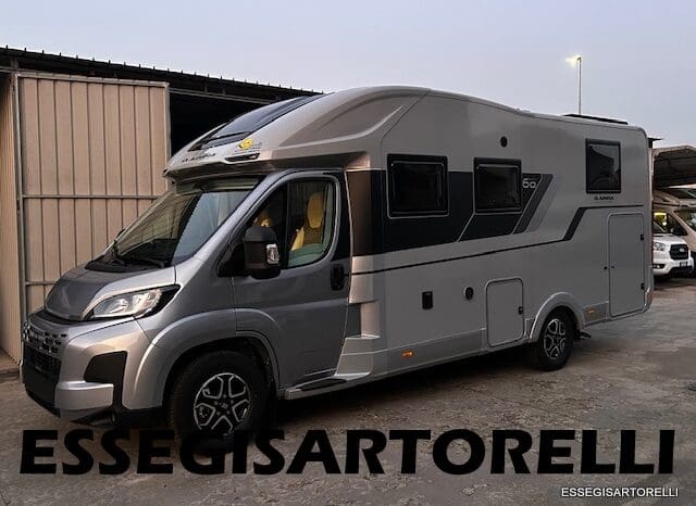 ADRIA MATRIX 60° SELECTION M 650 DL AUTOMATICO SILVER 2026 GEMELLI GARAGE BASCULANTE pieno