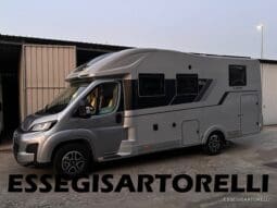 ADRIA MATRIX 60° SELECTION M 650 DL AUTOMATICO SILVER 2026 GEMELLI GARAGE BASCULANTE pieno