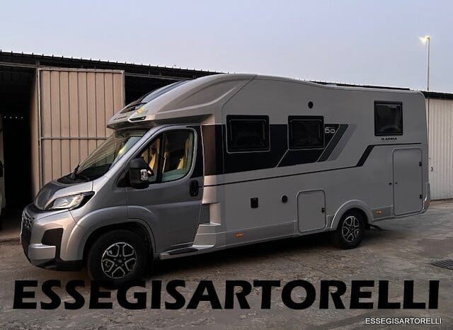 ADRIA MATRIX 60° SELECTION M 650 DL AUTOMATICO SILVER 2026 GEMELLI GARAGE BASCULANTE pieno