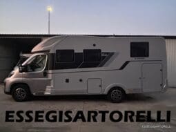 ADRIA MATRIX 60° SELECTION M 650 DL AUTOMATICO SILVER 2026 GEMELLI GARAGE BASCULANTE pieno