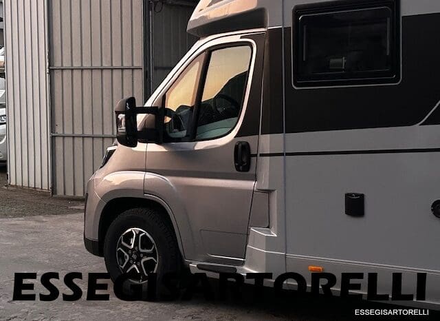 ADRIA MATRIX 60° SELECTION M 650 DL AUTOMATICO SILVER 2026 GEMELLI GARAGE BASCULANTE pieno