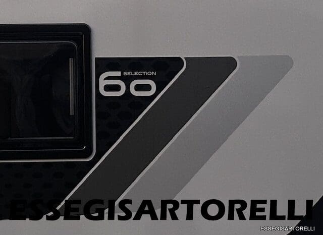 ADRIA MATRIX 60° SELECTION M 650 DL AUTOMATICO SILVER 2026 GEMELLI GARAGE BASCULANTE pieno