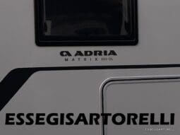 ADRIA MATRIX 60° SELECTION M 650 DL AUTOMATICO SILVER 2026 GEMELLI GARAGE BASCULANTE pieno