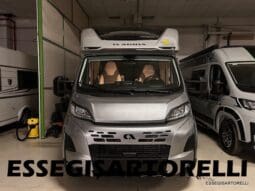 ADRIA MATRIX 60° SELECTION M 650 DL AUTOMATICO SILVER 2026 GEMELLI GARAGE BASCULANTE pieno