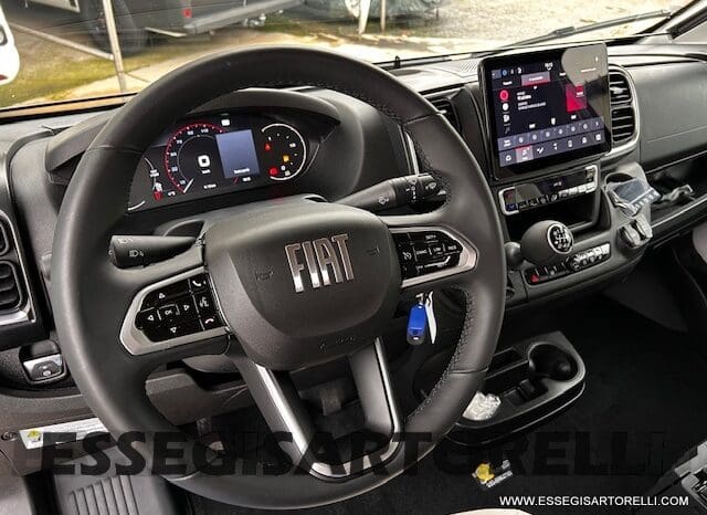 ADRIA 60° NEW CORAL XL A 600 DP GAMMA 2026 NEW DUCATO UCONNECT 699 cm pieno