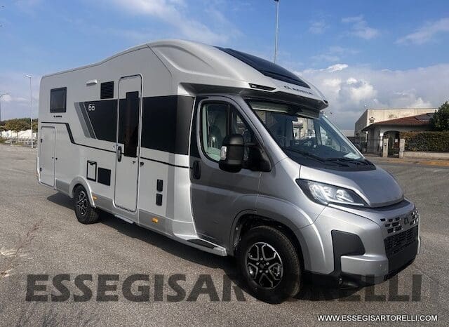ADRIA MATRIX 60° SELECTION M 650 DL AUTOMATICO SILVER 2026 GEMELLI GARAGE BASCULANTE pieno