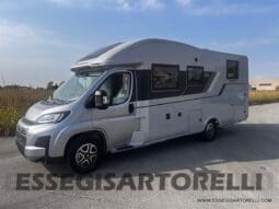 ADRIA MATRIX 60° SELECTION M 650 DL AUTOMATICO SILVER 2026 GEMELLI GARAGE BASCULANTE pieno