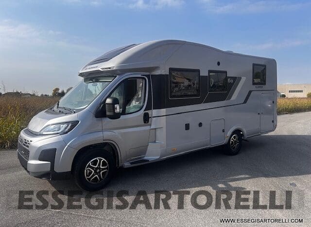 ADRIA MATRIX 60° SELECTION M 650 DL AUTOMATICO SILVER 2026 GEMELLI GARAGE BASCULANTE pieno