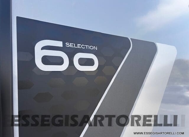 ADRIA MATRIX 60° SELECTION M 650 DL AUTOMATICO SILVER 2026 GEMELLI GARAGE BASCULANTE pieno