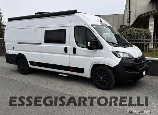 CHALLENGER V 217 LETTI GEMELLI VAN 636 CM FULL 2021 pieno