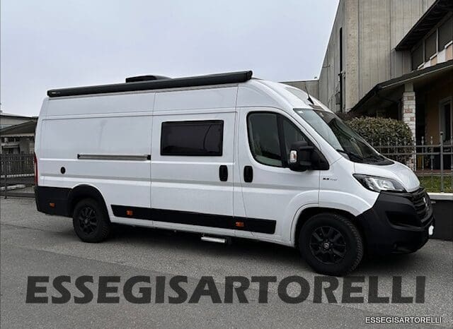 CHALLENGER V 217 LETTI GEMELLI VAN 636 CM FULL 2021 pieno