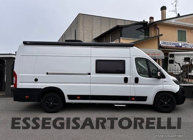 CHALLENGER V 217 LETTI GEMELLI VAN 636 CM FULL 2021 pieno