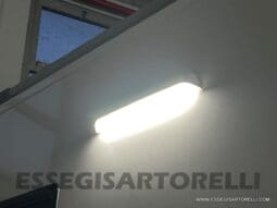 ADRIA 60° NEW CORAL XL A 600 DP GAMMA 2026 NEW DUCATO UCONNECT 699 cm pieno