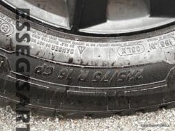 CHALLENGER V 217 LETTI GEMELLI VAN 636 CM FULL 2021 pieno