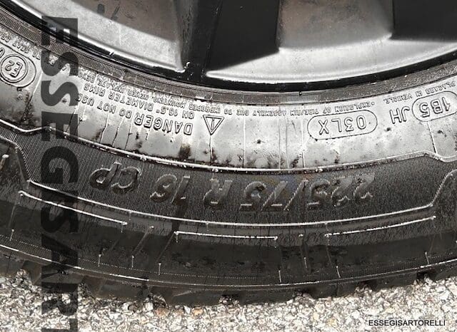 CHALLENGER V 217 LETTI GEMELLI VAN 636 CM FULL 2021 pieno