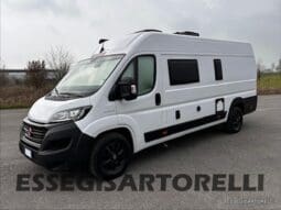 CHALLENGER V 217 LETTI GEMELLI VAN 636 CM FULL 2021 pieno