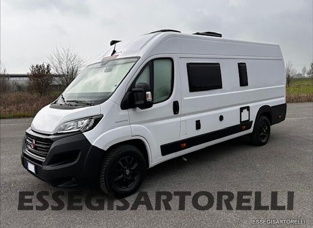 CHALLENGER V 217 LETTI GEMELLI VAN 636 CM FULL 2021 pieno
