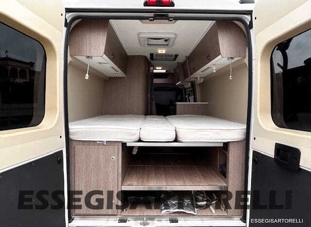 CHALLENGER V 217 LETTI GEMELLI VAN 636 CM FULL 2021 pieno