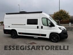 CHALLENGER V 217 LETTI GEMELLI VAN 636 CM FULL 2021 pieno