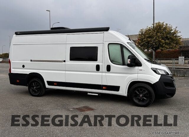 CHALLENGER V 217 LETTI GEMELLI VAN 636 CM FULL 2021 pieno