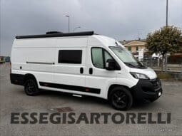 CHALLENGER V 217 LETTI GEMELLI VAN 636 CM FULL 2021 pieno