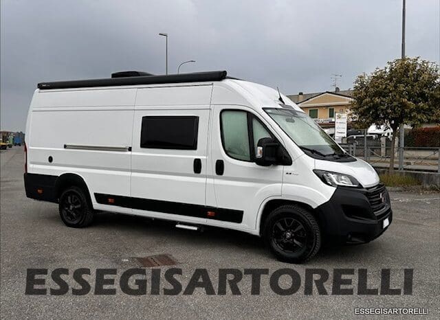 CHALLENGER V 217 LETTI GEMELLI VAN 636 CM FULL 2021 pieno