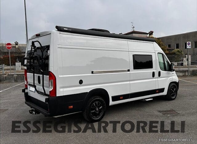 CHALLENGER V 217 LETTI GEMELLI VAN 636 CM FULL 2021 pieno