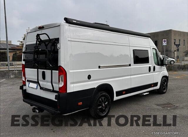 CHALLENGER V 217 LETTI GEMELLI VAN 636 CM FULL 2021 pieno
