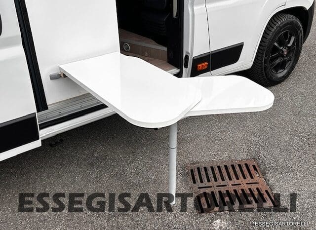 CHALLENGER V 217 LETTI GEMELLI VAN 636 CM FULL 2021 pieno