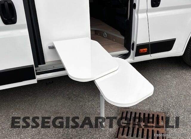 CHALLENGER V 217 LETTI GEMELLI VAN 636 CM FULL 2021 pieno