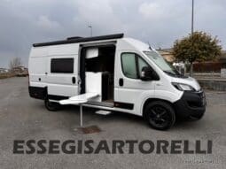 CHALLENGER V 217 LETTI GEMELLI VAN 636 CM FULL 2021 pieno