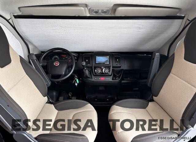 CHALLENGER V 217 LETTI GEMELLI VAN 636 CM FULL 2021 pieno