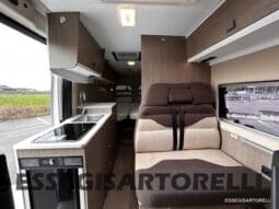 CHALLENGER V 217 LETTI GEMELLI VAN 636 CM FULL 2021 pieno