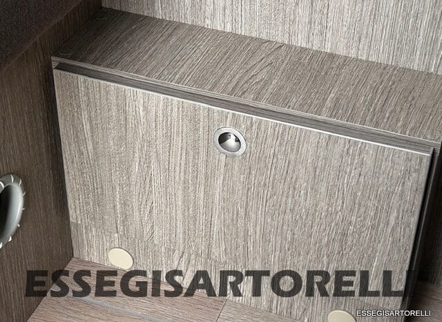 CHALLENGER V 217 LETTI GEMELLI VAN 636 CM FULL 2021 pieno