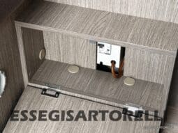 CHALLENGER V 217 LETTI GEMELLI VAN 636 CM FULL 2021 pieno